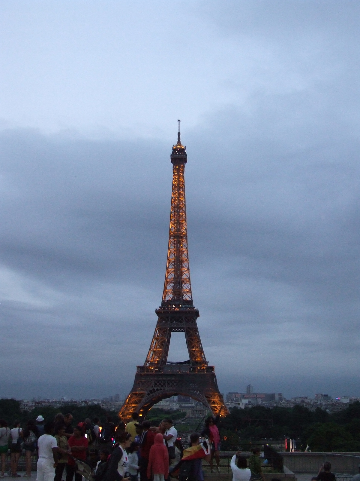 8. nap Eiffel-torony