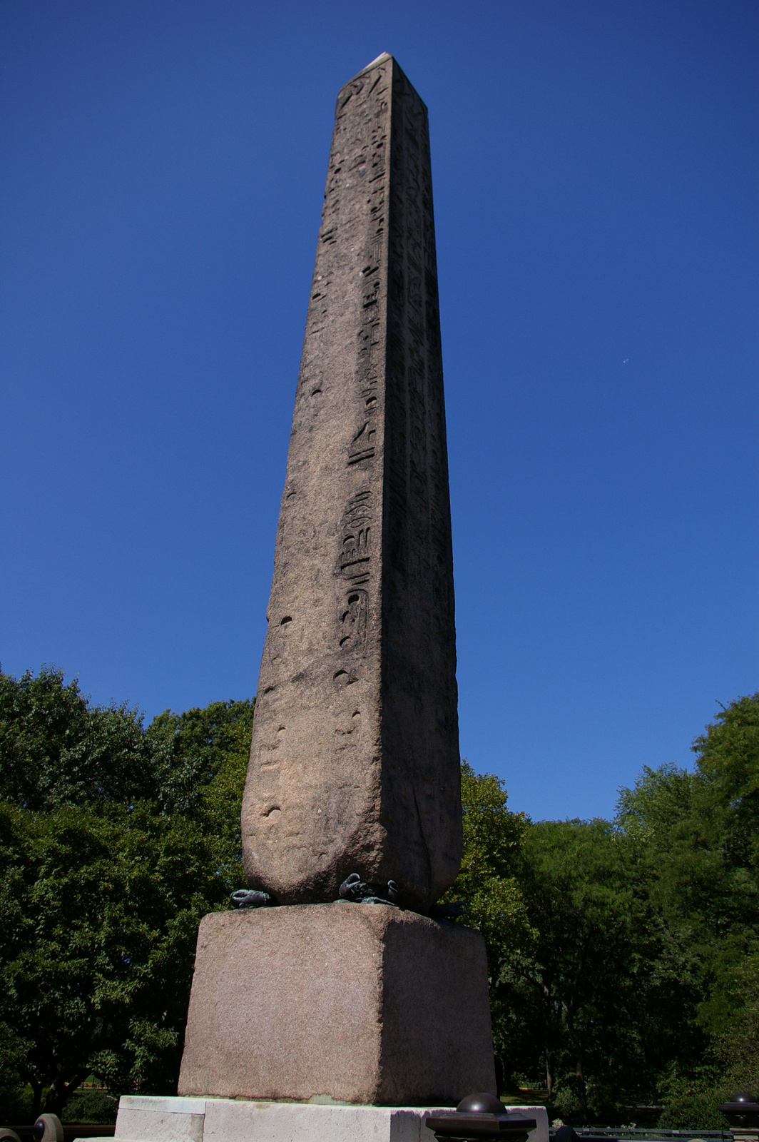 Cleopatra's Needle, a legöregebb dolog NY-ban