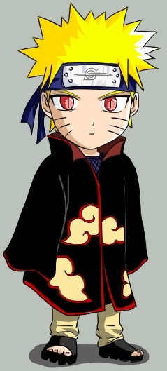 Akatsuki Naruto Chibi by christenlanger