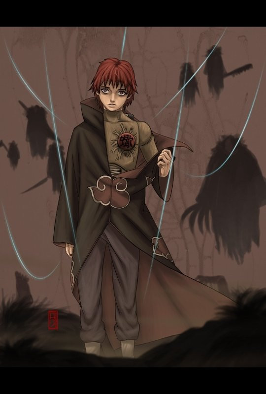 Shippuuden Akatsuki Sasori..A puppet on a string