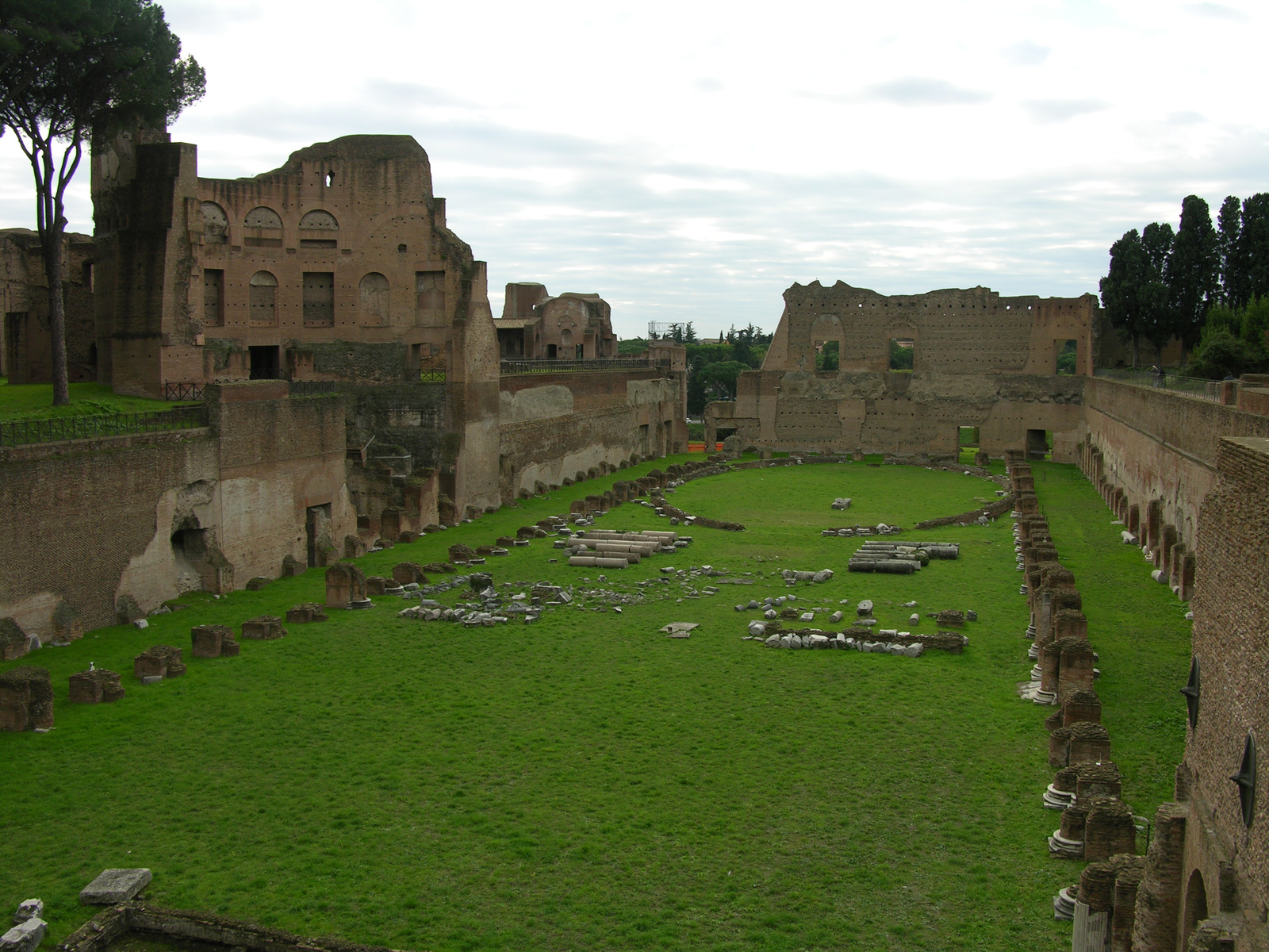 Pal Stadium and Domus Severina