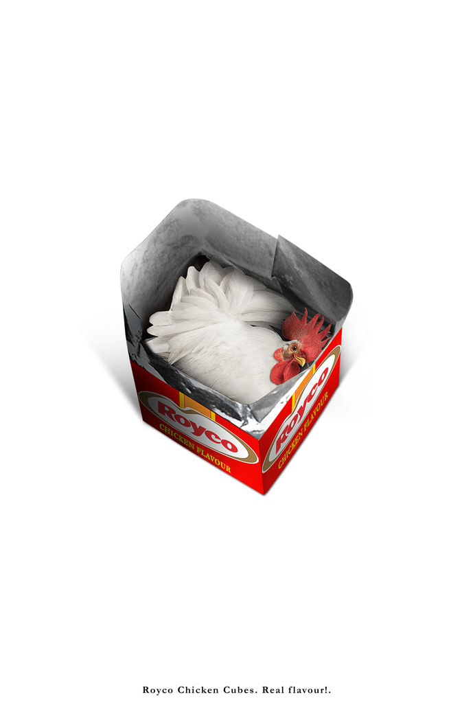 royco chicken cube