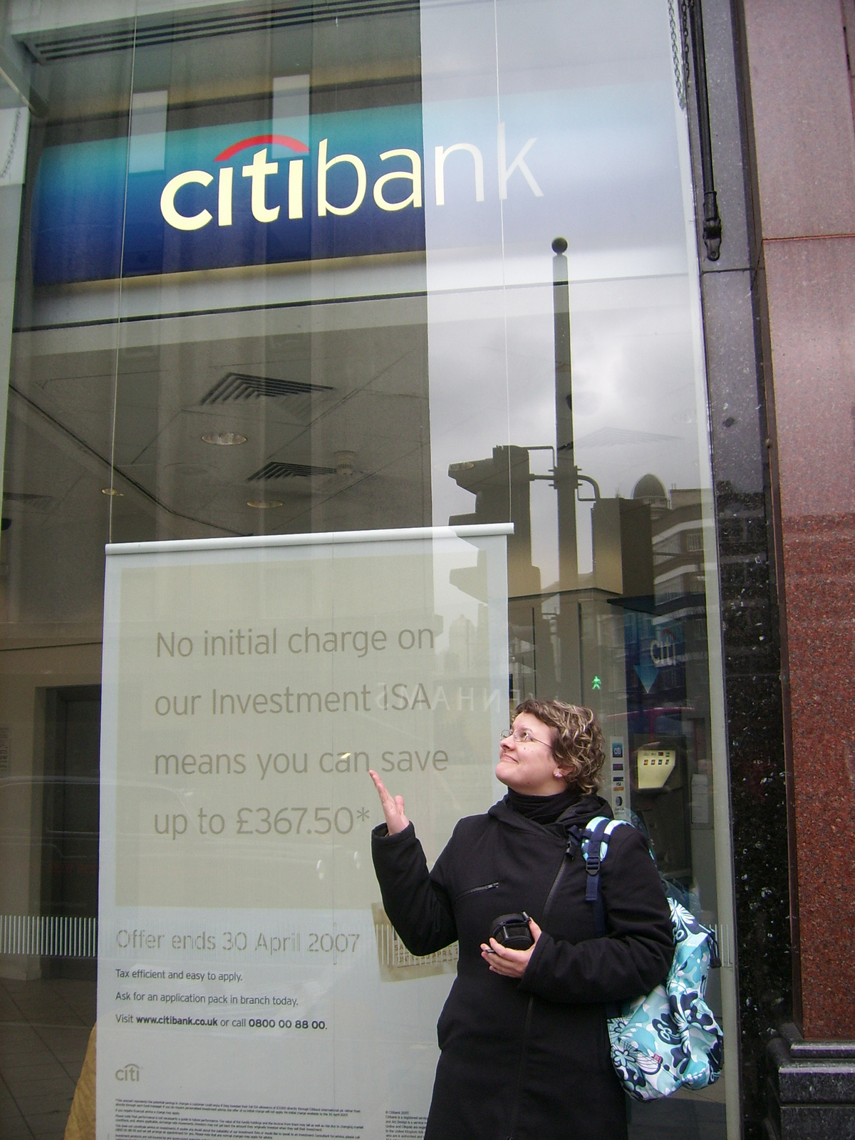 citibank with Csilla