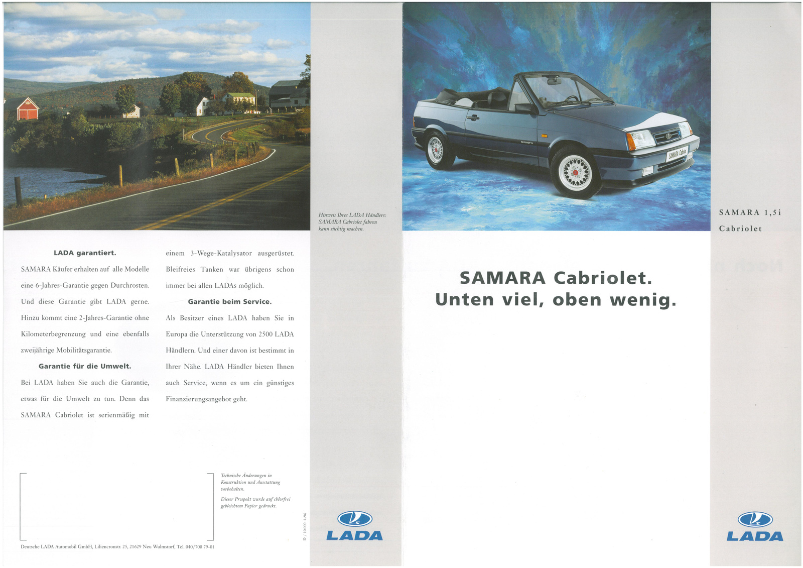 SAMARA Cabriolet (Custom)