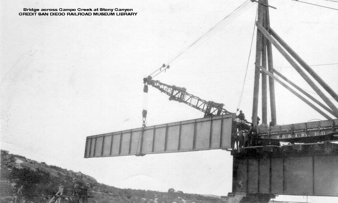 Hídépítés az USÁ-ban 1916-ban