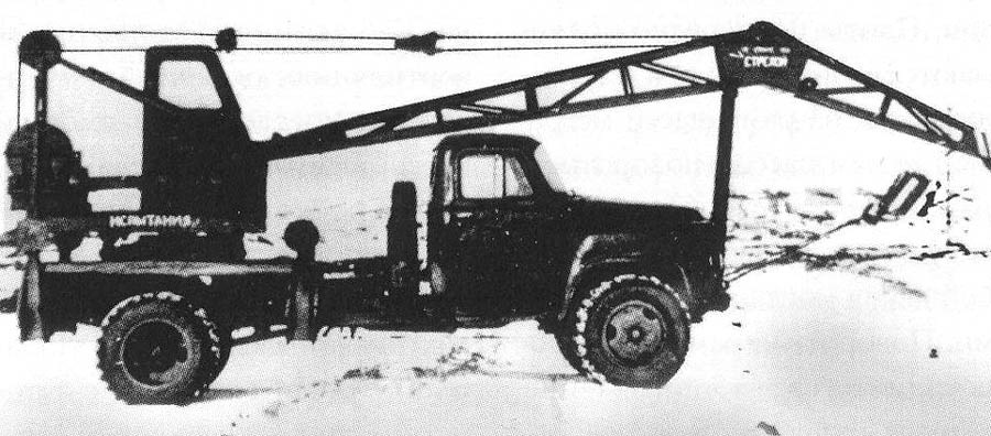LAZ-690 GAZ-53A