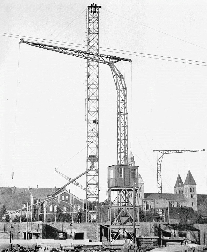 Német toronydaru 1925