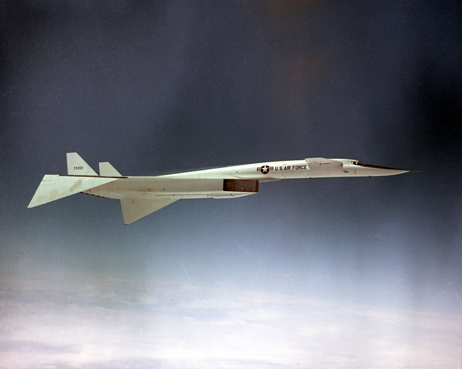 XB-70 Valkyrie