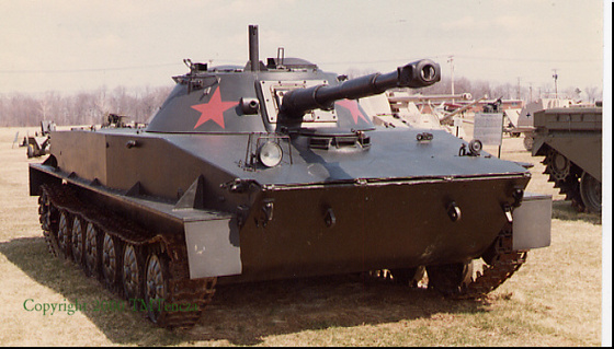 PT-76 (Soviet Union)