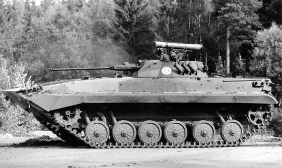 BMP-2 (Soviet Union) in Finland