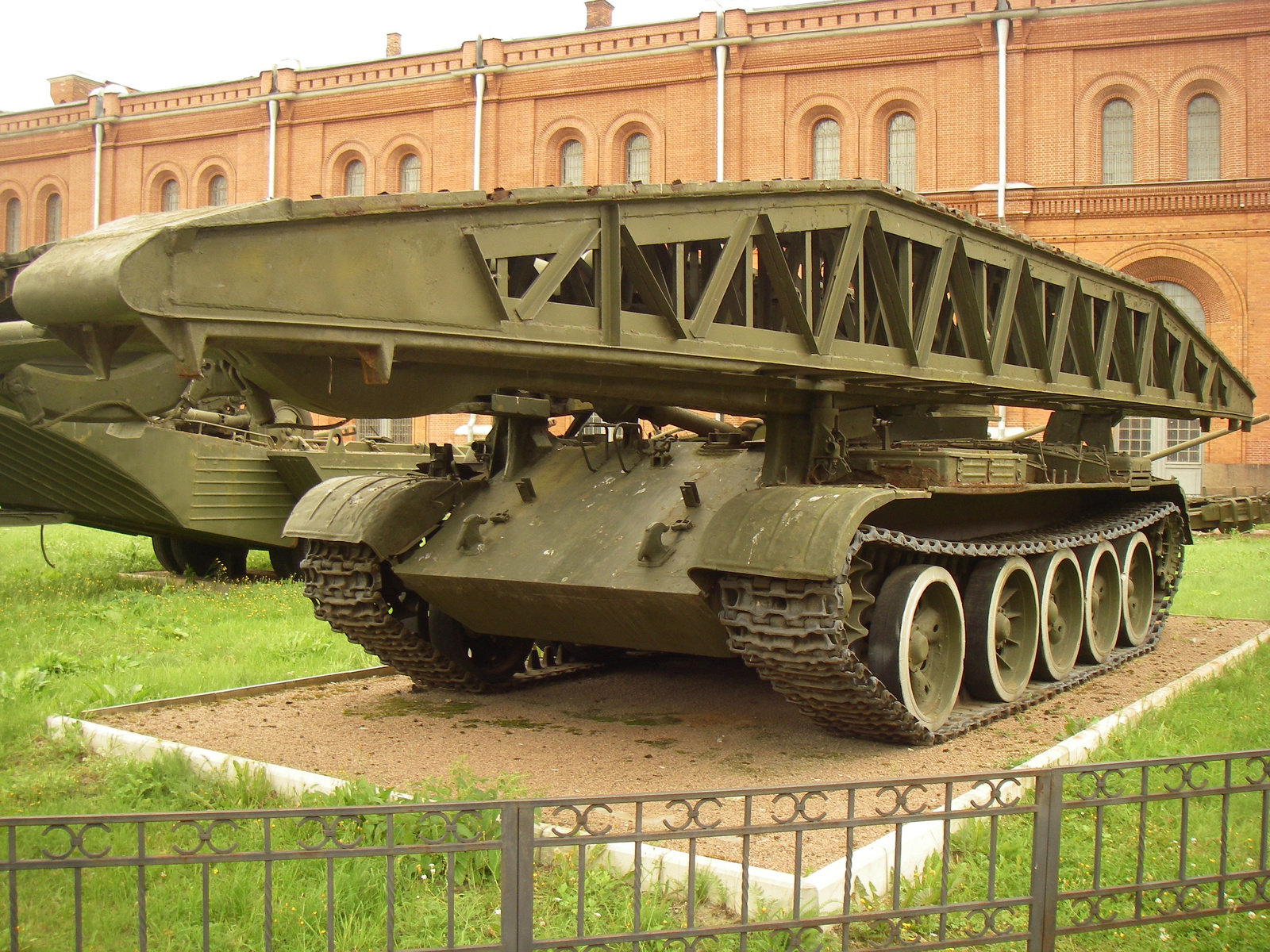 T-54 MTU-12 bridgelayer (Soviet Union)