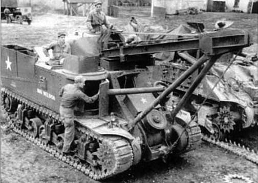 M3, M31 Tank Recovery Vehicle (TRV)