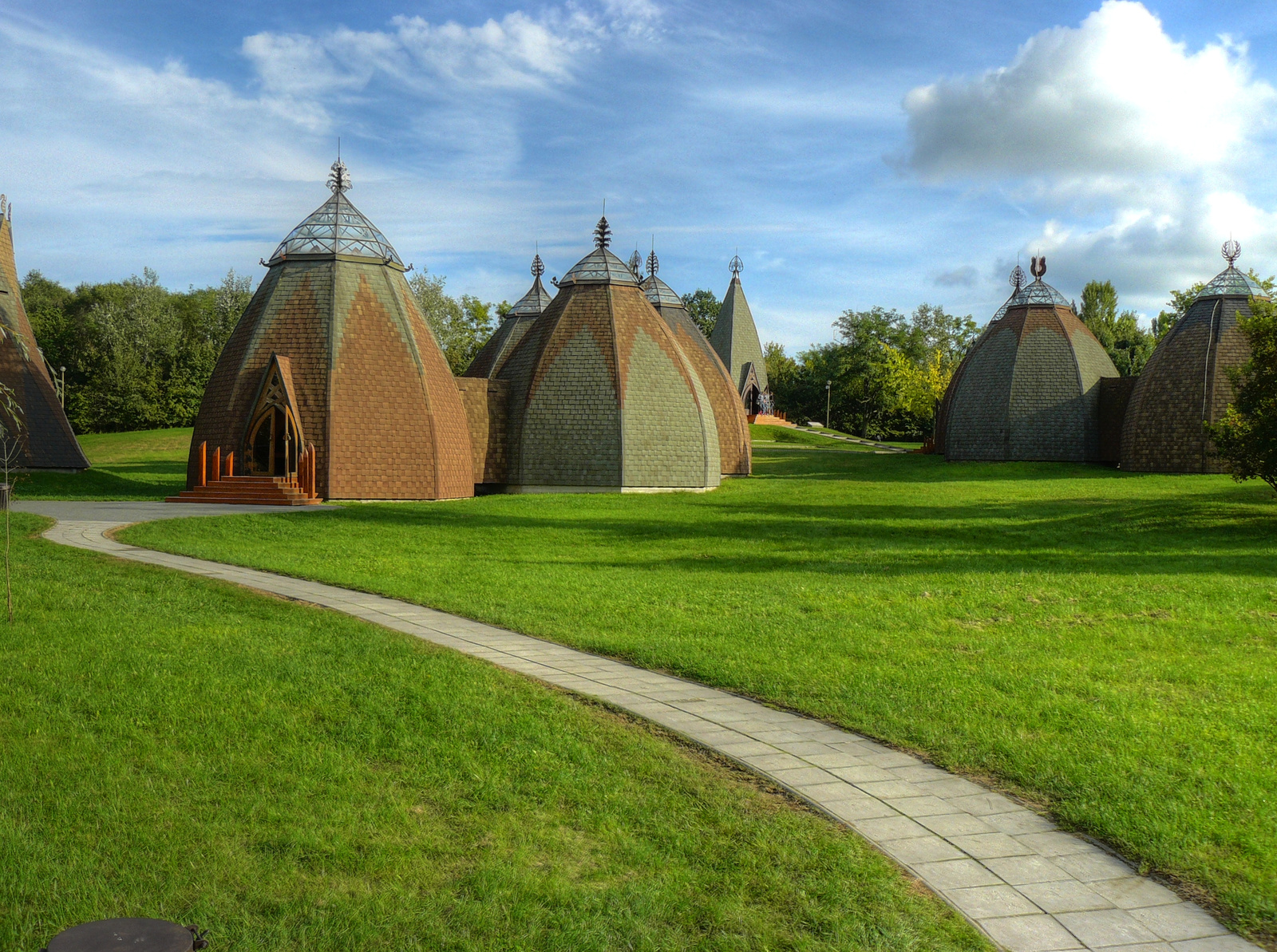 Ópusztaszer HDR