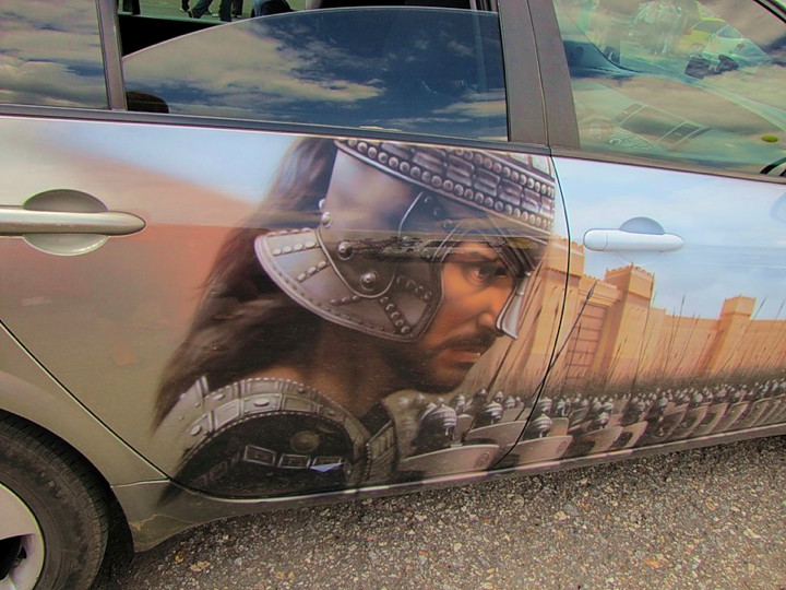 Art on the cars - 2010.024