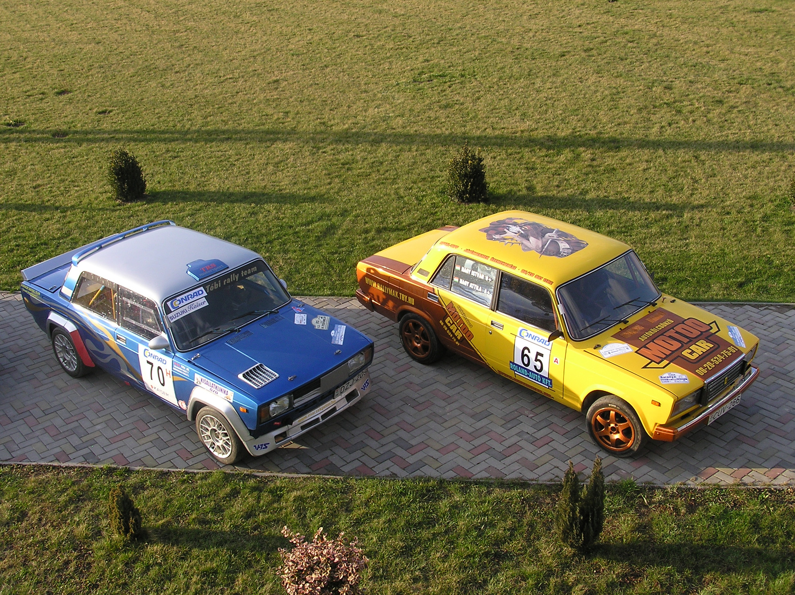 Lada VFTS & Lada 2107