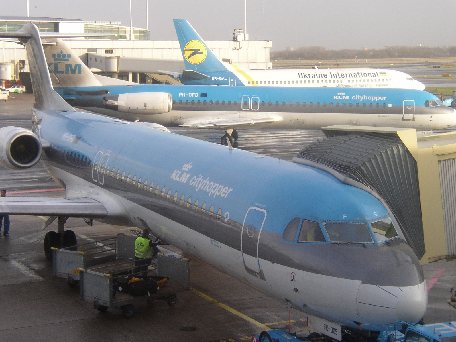 ph-ofd klm fokker 100