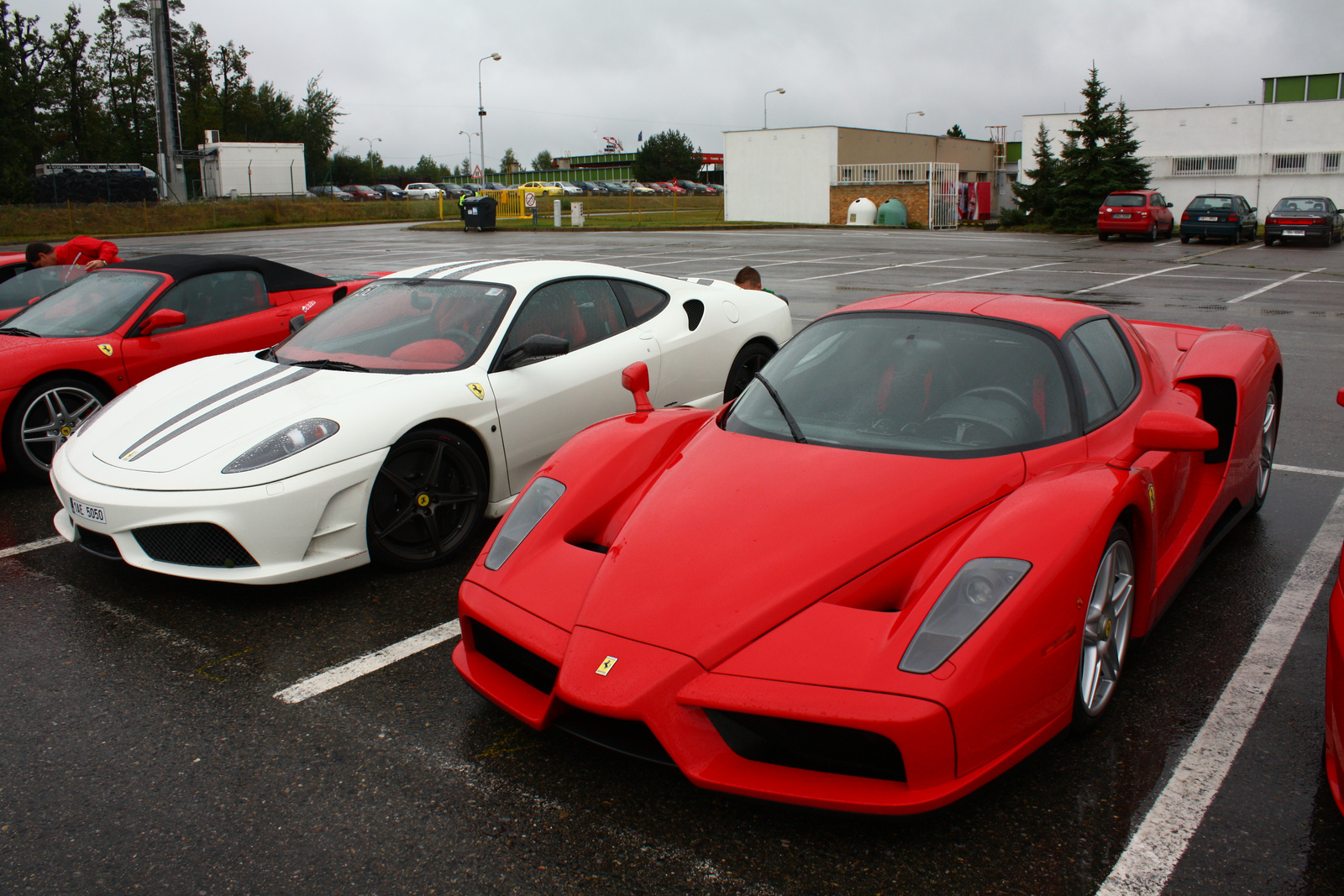 Ferrari Enzo + 430 Scuderia