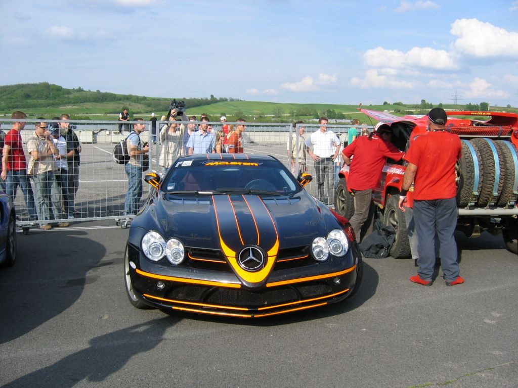 Mercedes SLR