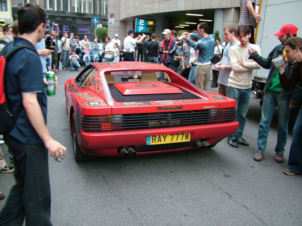 Ferrari Testarossa