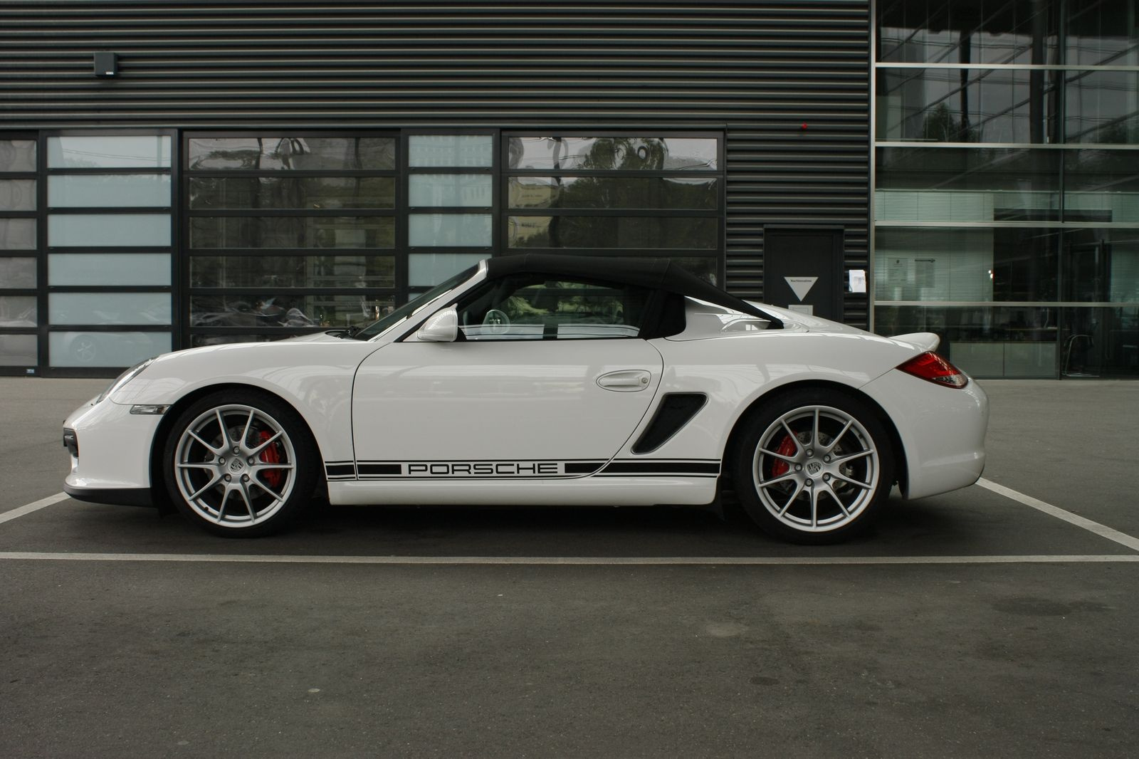 Porsche Boxster Spyder