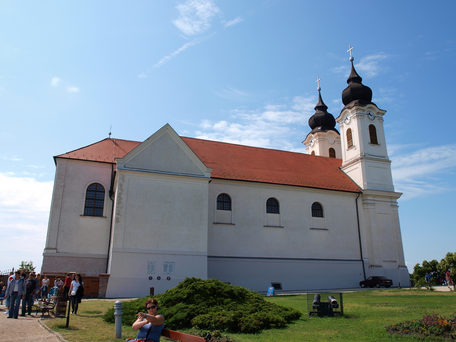 Tihany, Bencés Főapátság