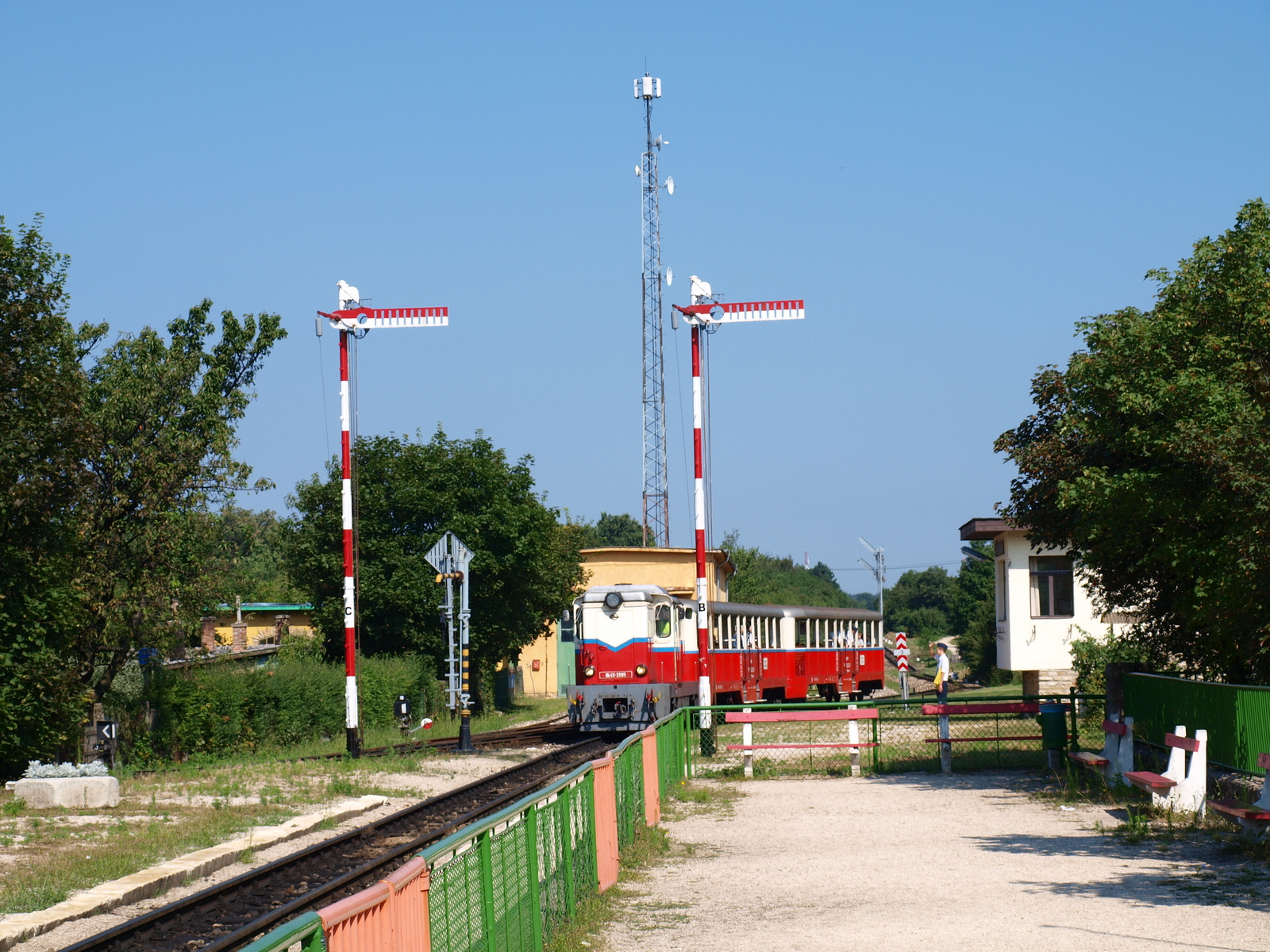 Gyermekvasút, 2010.08.01 (02)