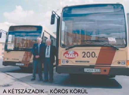 Rába Magazin -- buszok