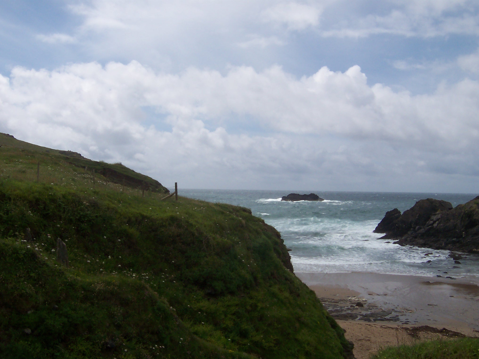 English Channel és Salcombe Hills