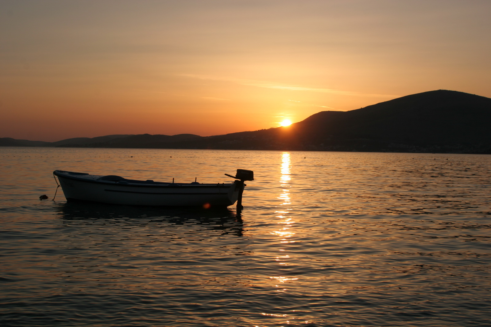 Trogir - Naplemente