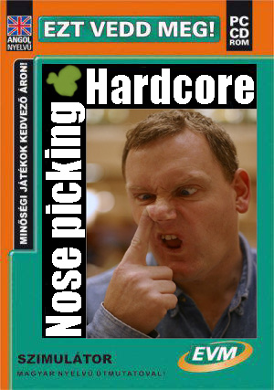 Hardcore Nose picking / Scooter Pro