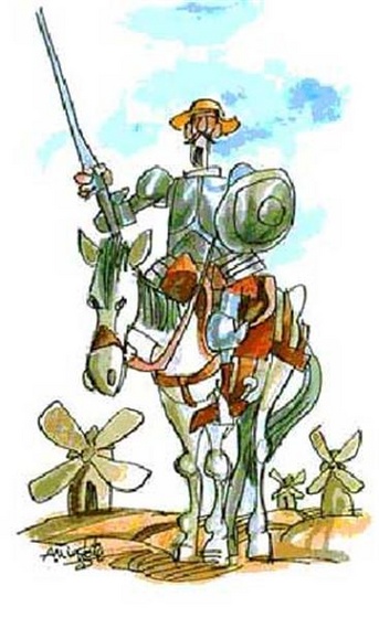 don quijote mingote (Medium)