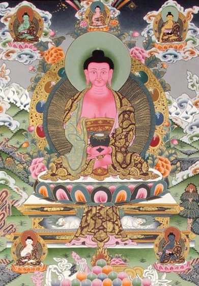 amitabha the buddha of infinite light tq71 (Medium)