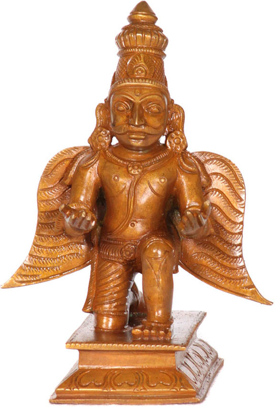 garuda the divine bird and vehicle of lord vishnu rq12