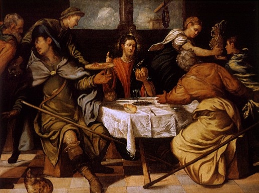 tintoretto emmaus