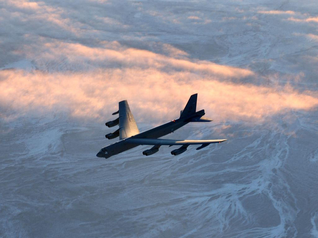 b52 northpole