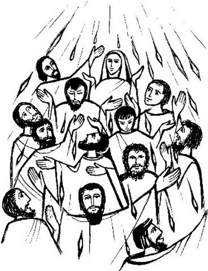 Art Pentecost B (Medium)