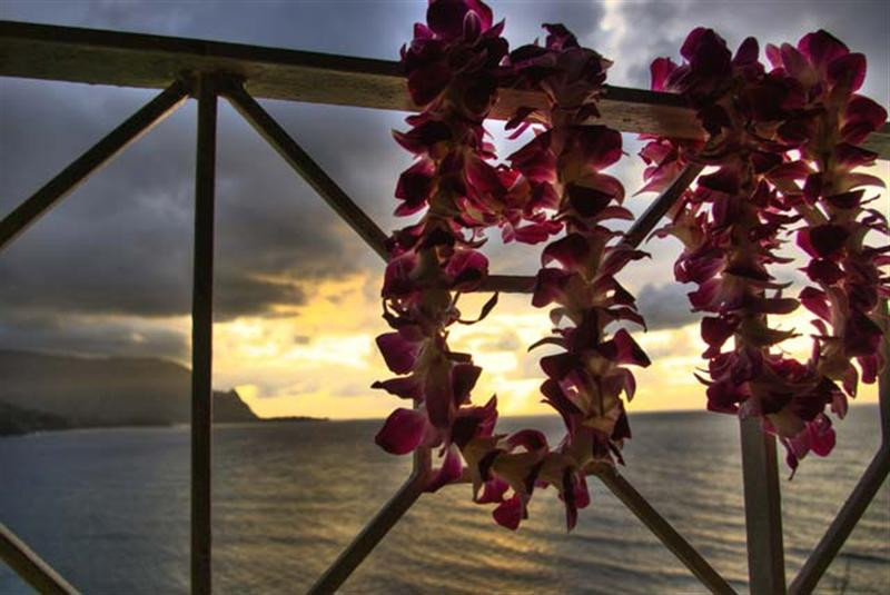 LeisOnBalconyHawaiianFest (Medium)