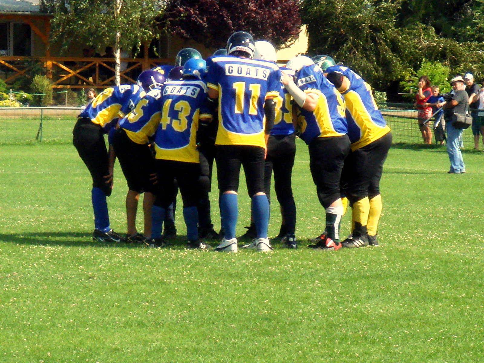 Kecskemét Goats - Békéscsaba Raptors34