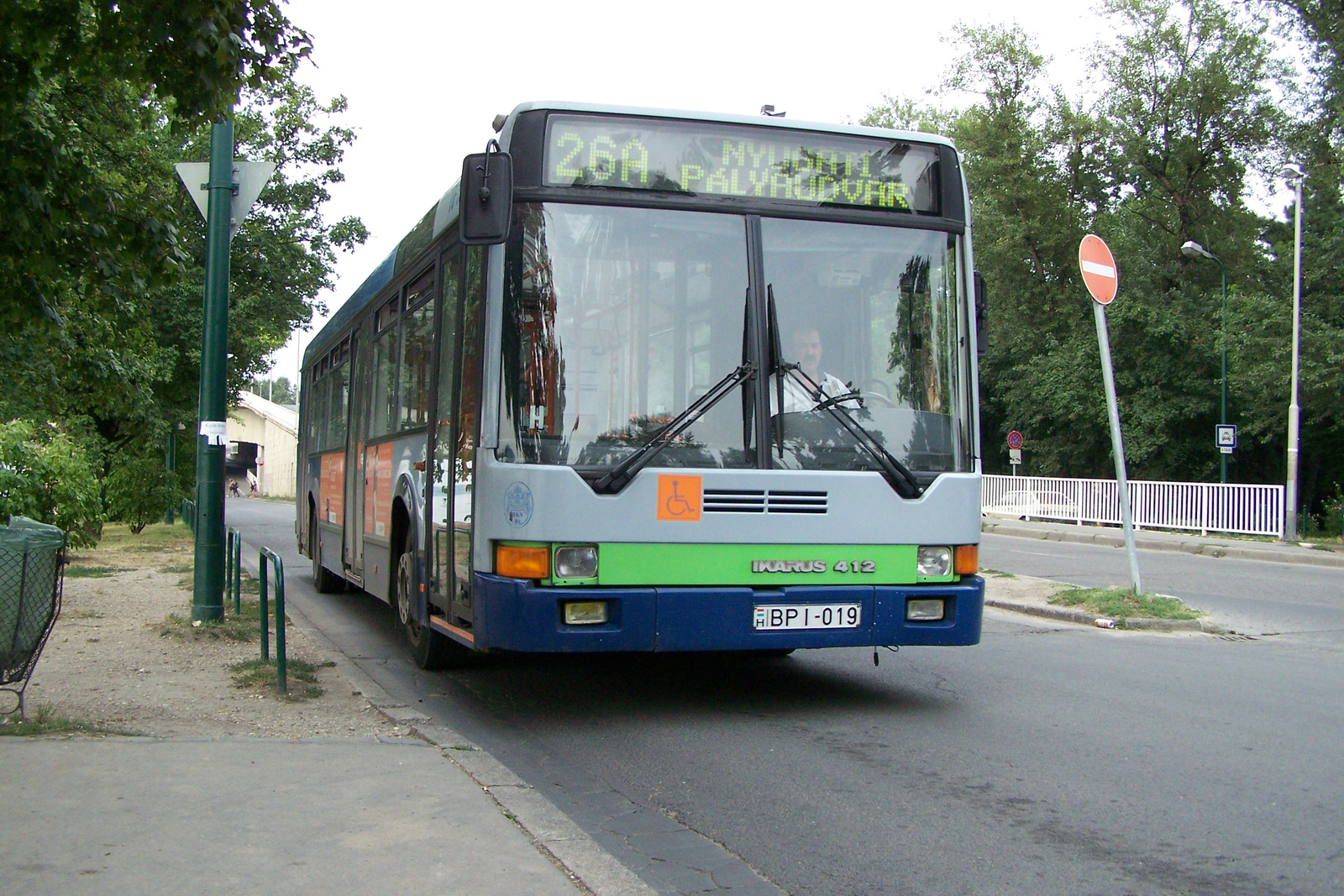 Busz BPI-019 3-Margitsziget