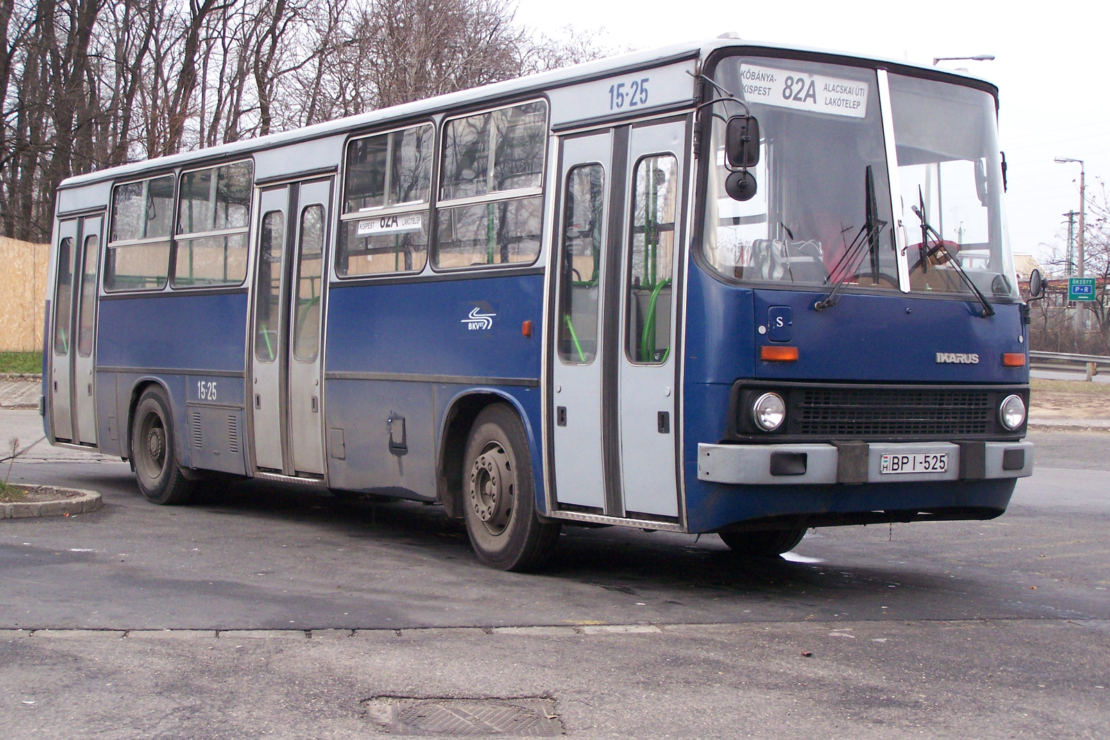 Busz BPI-525-Kőbánya-Kispest