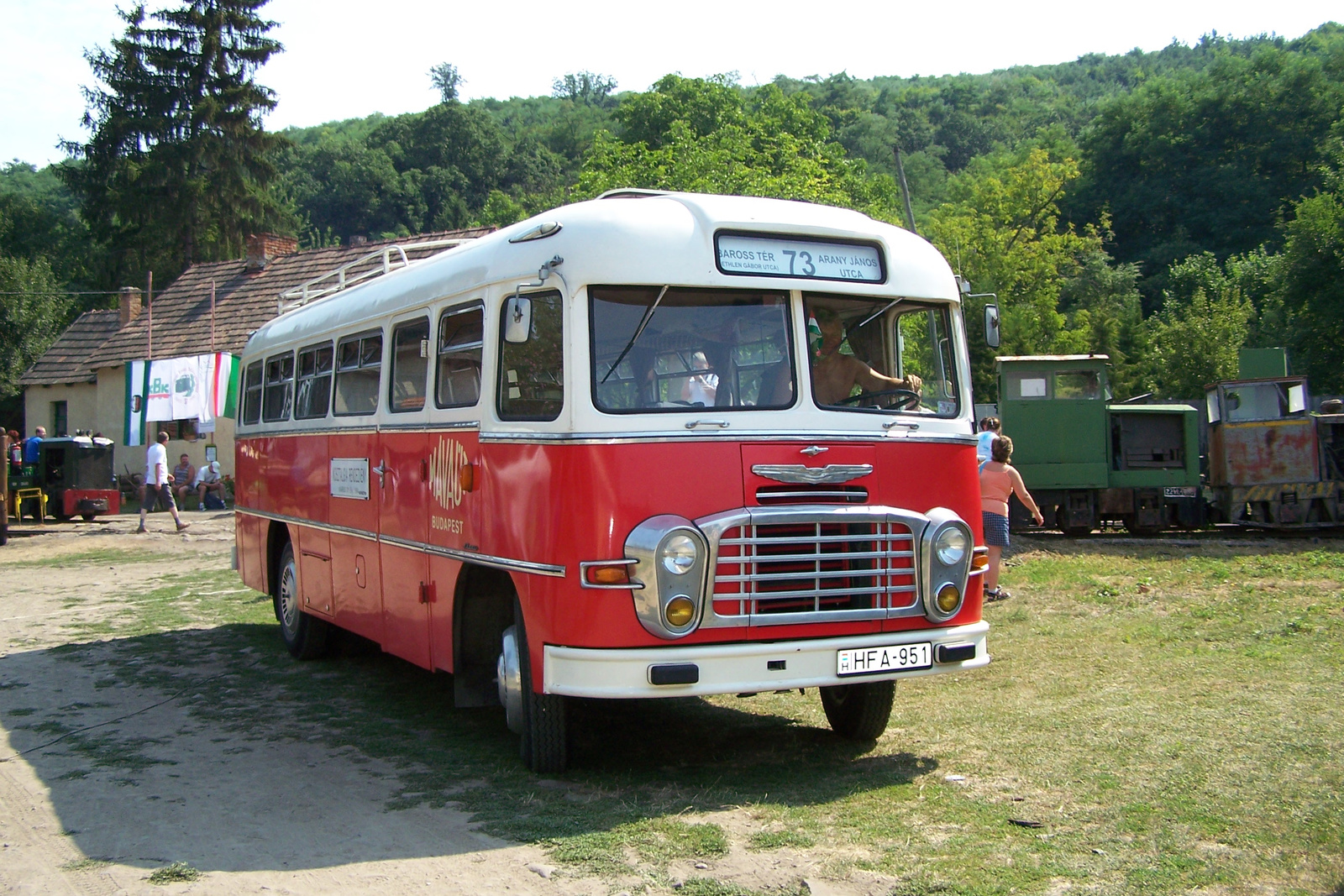 Ikarus 31-HFA-951 2-Kemence