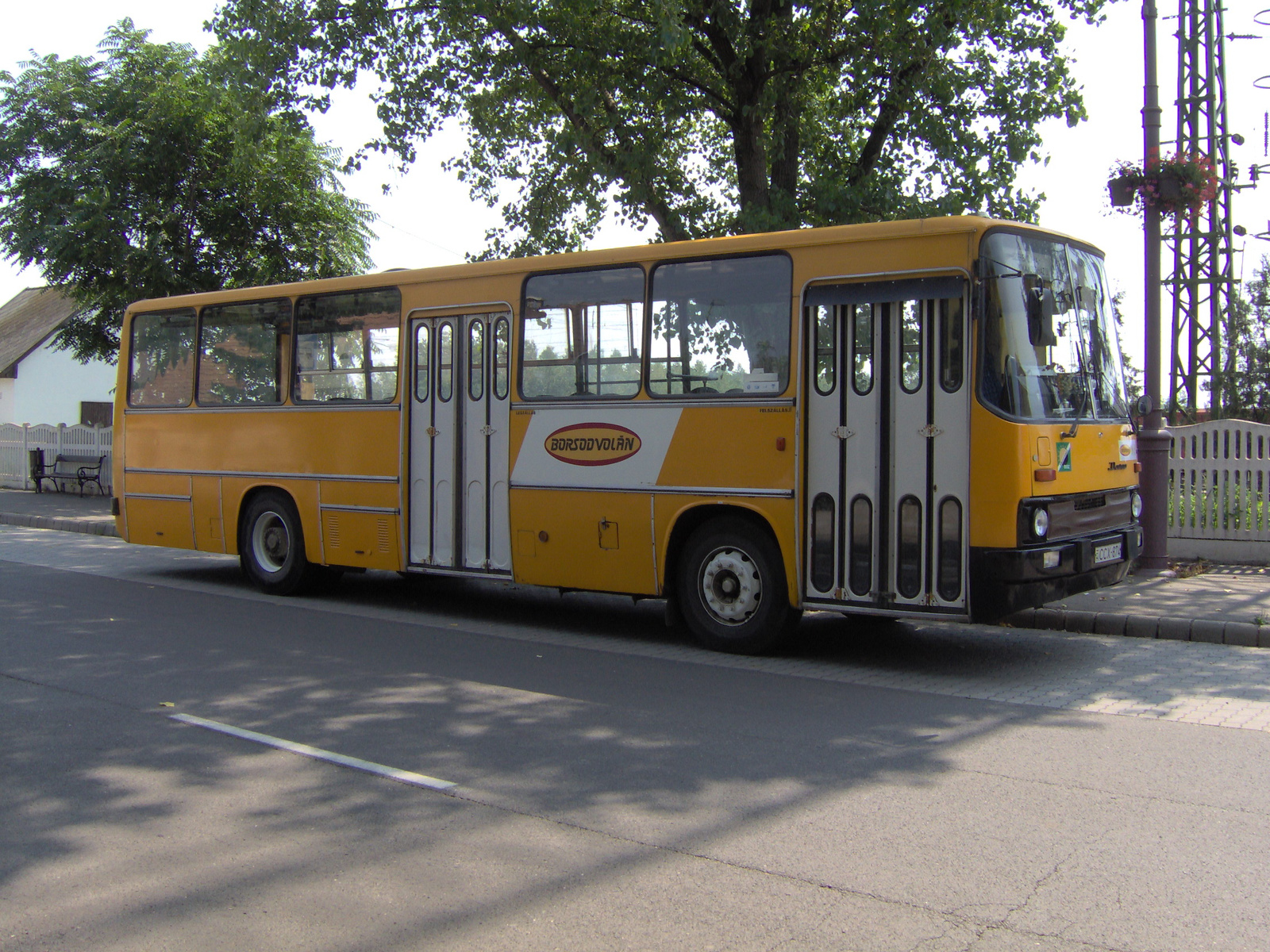 Ikarus 260-CCX-874-Szerencs