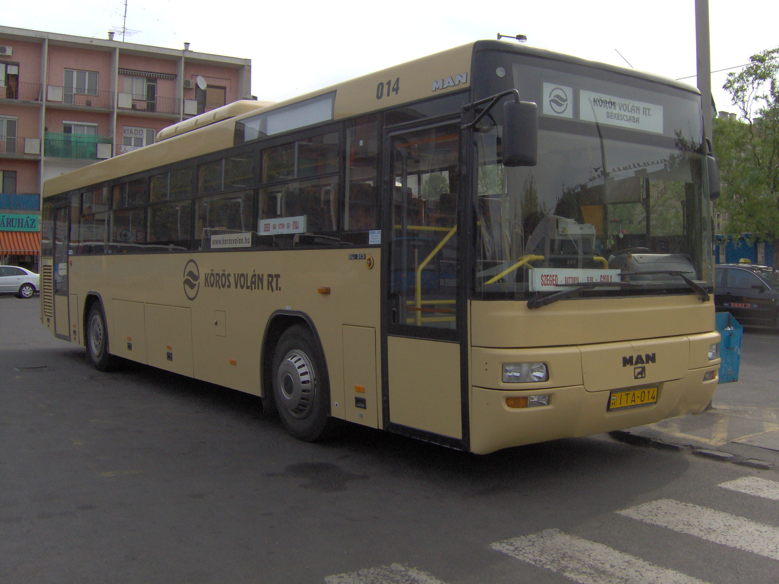 MAN SÜ313-ITA-014-Szeged