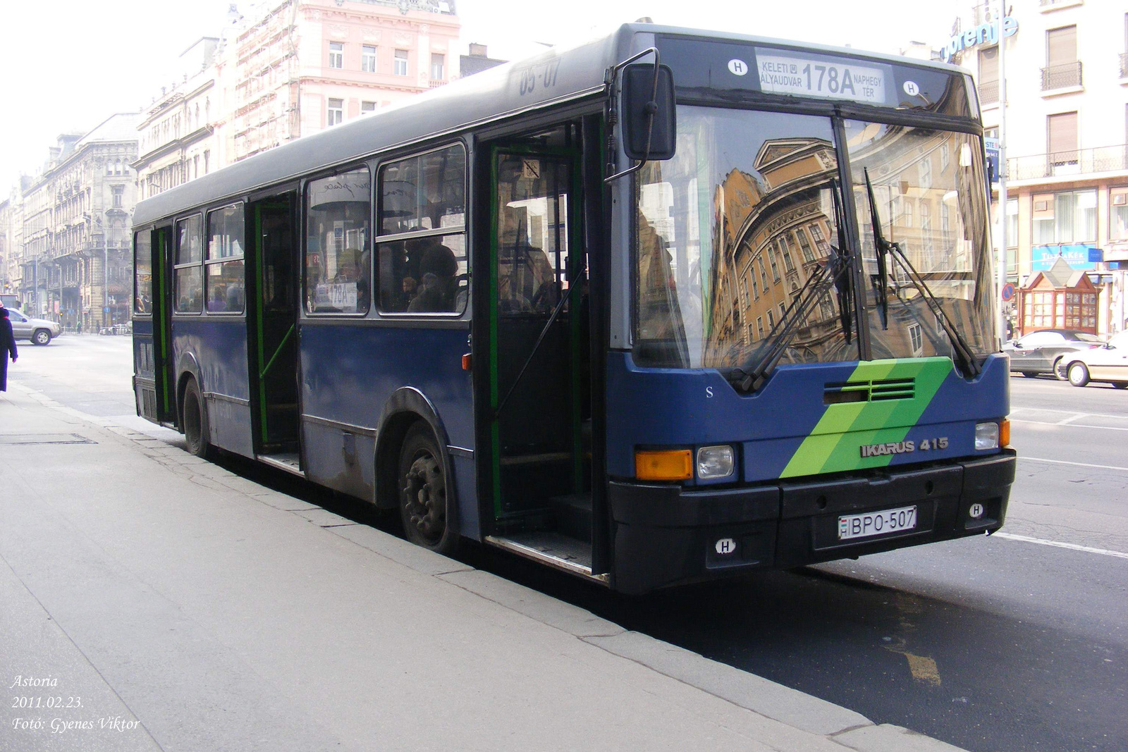 Busz BPO-507