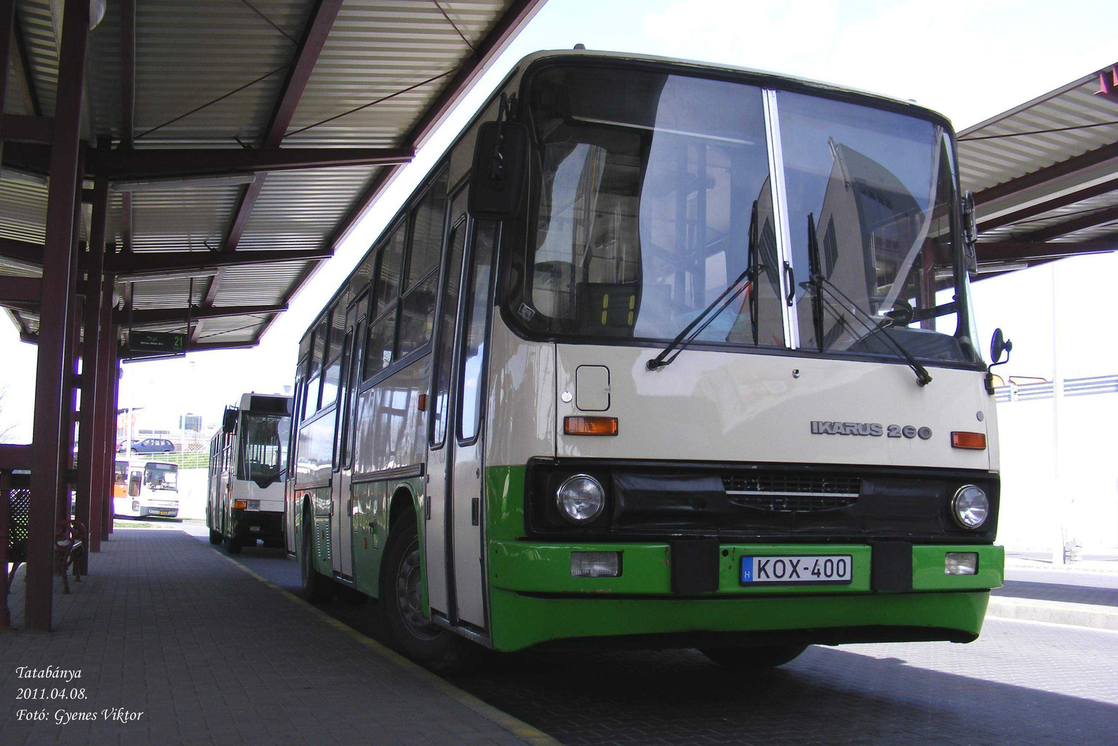 Ikarus 260-KOX-400 2