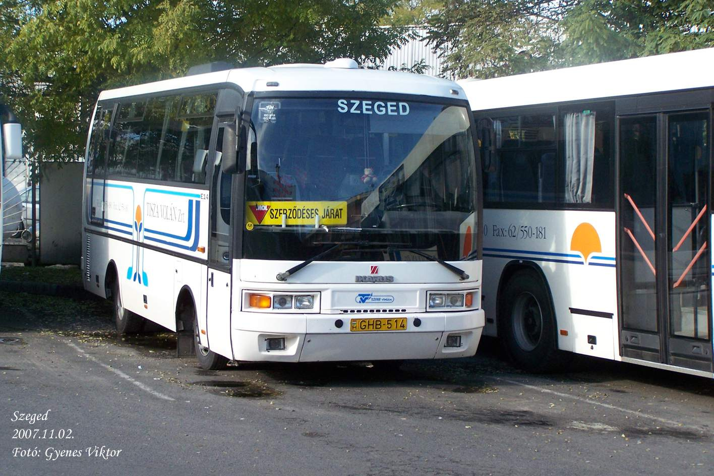 Ikarus E14-GHB-514