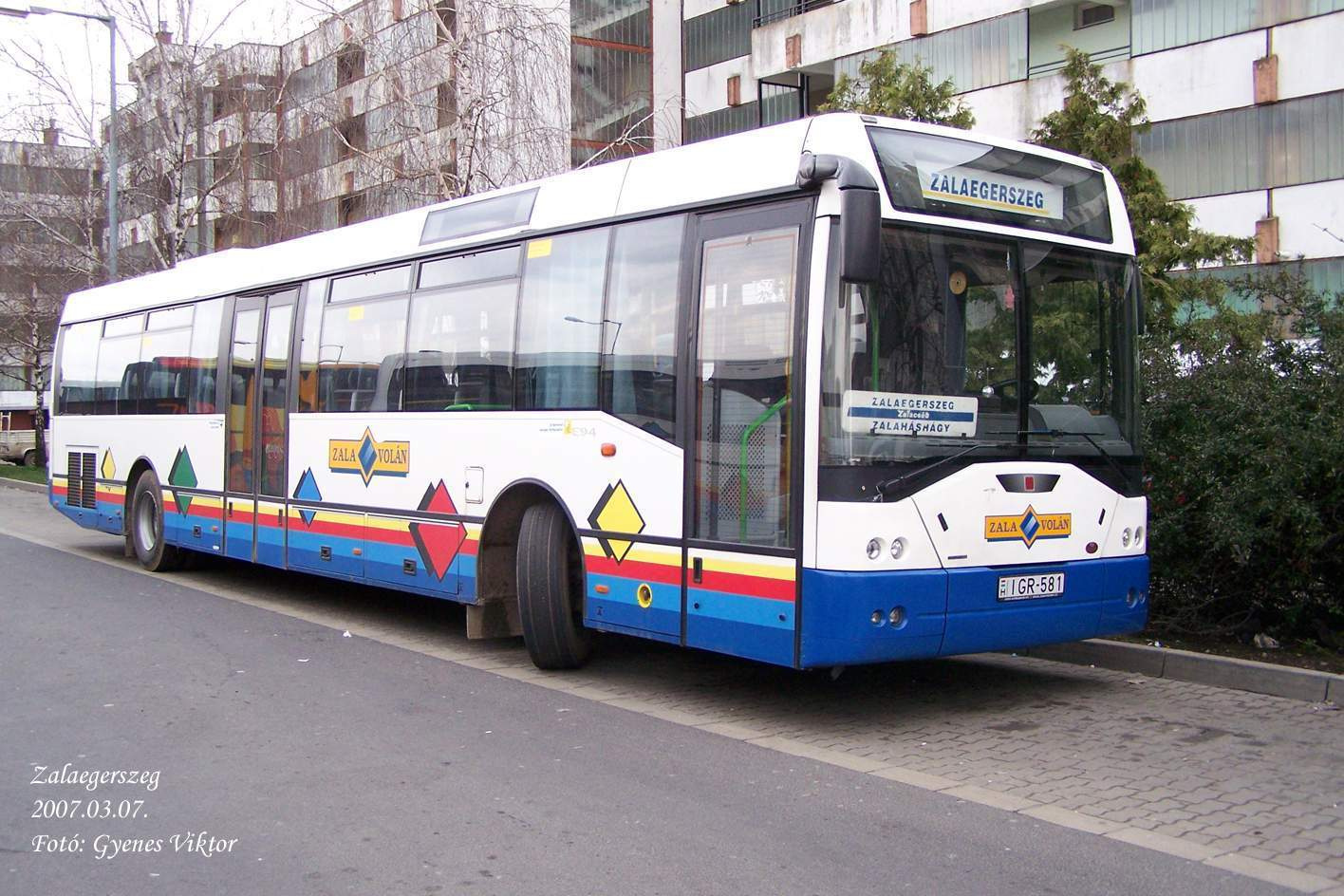 Ikarus E94-IGR-581