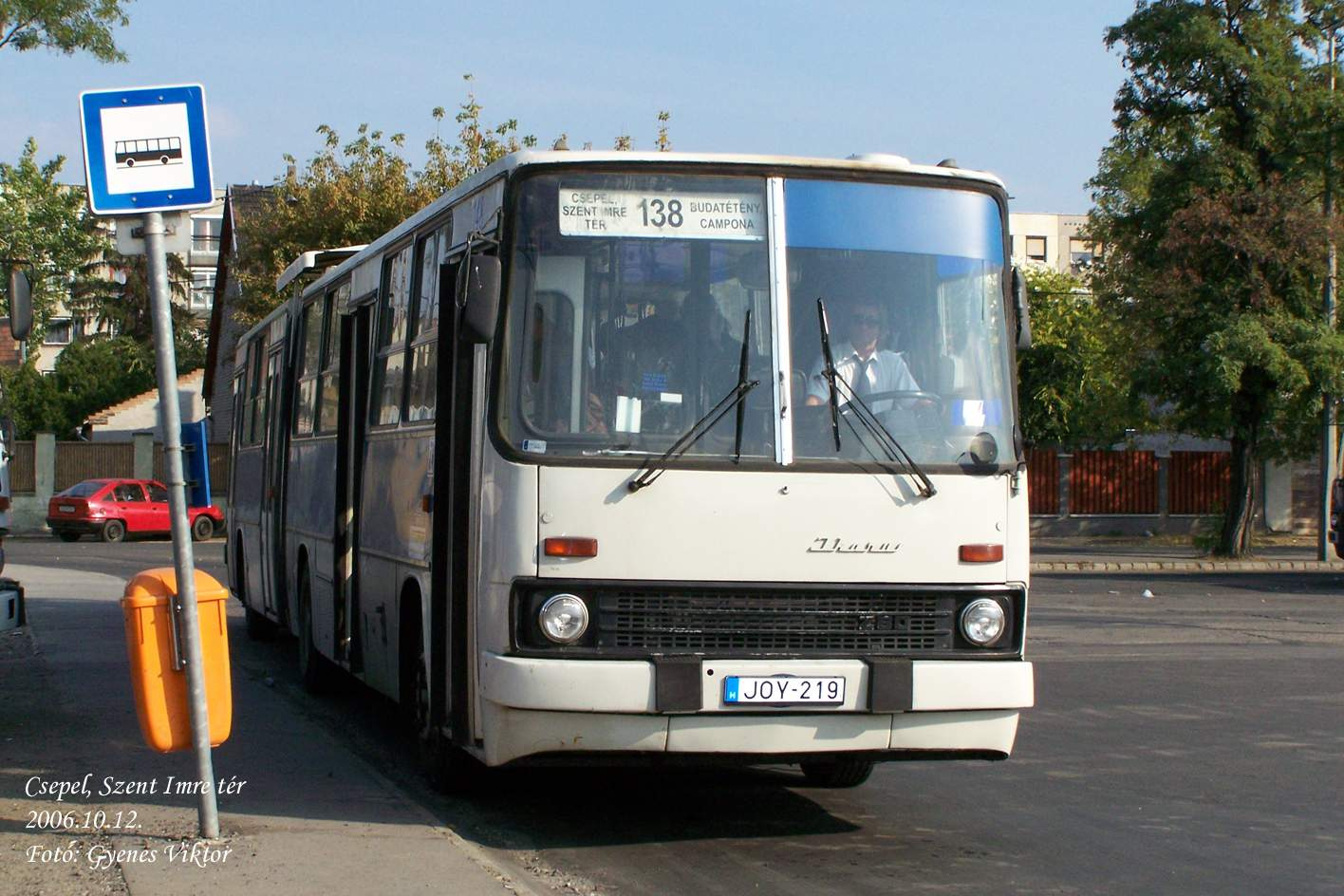 Busz JOY-219 2