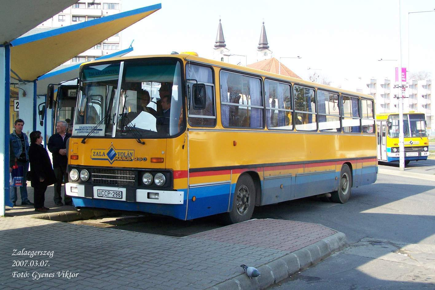 Ikarus 260-CCP-296