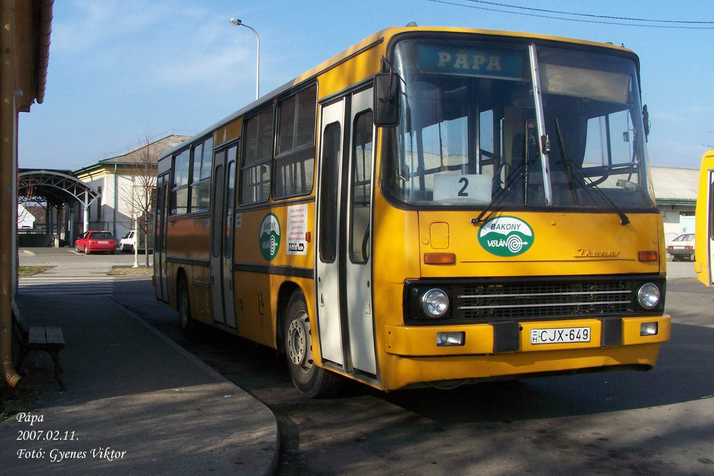 Ikarus 260-CJX-649